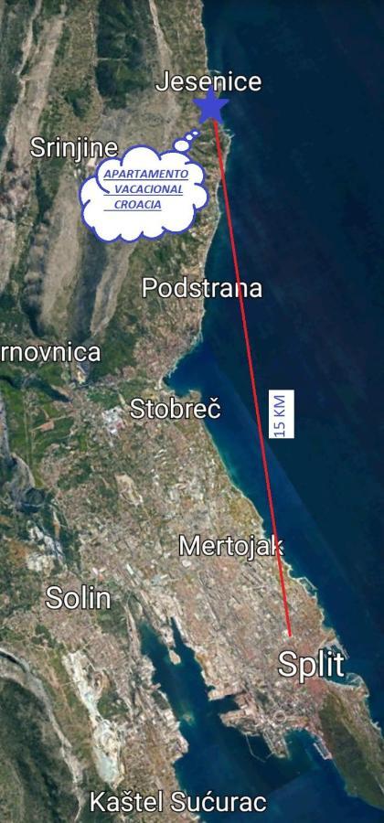 Teta Lidia Lägenhet Krilo Exteriör bild
